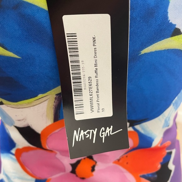 Floral Ruffle Dress NWT - Picture 4 of 5